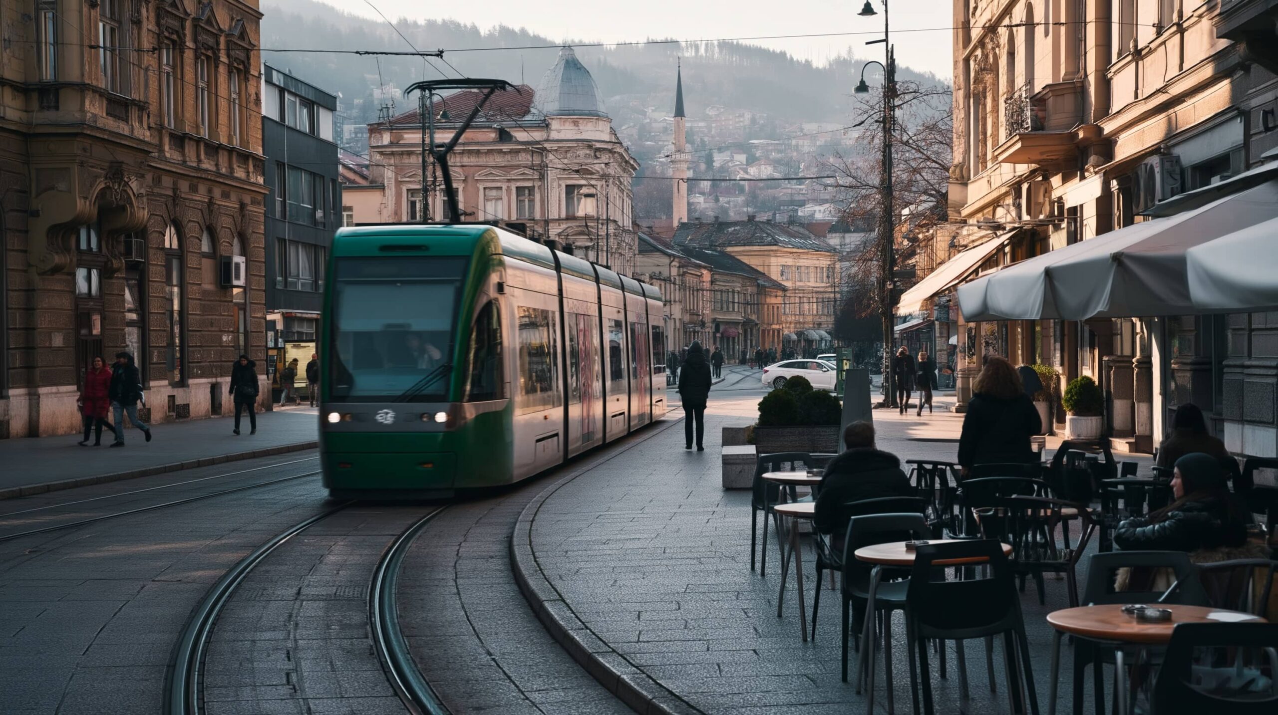 Sarajevo by Tram: The Easiest Way to See the City
